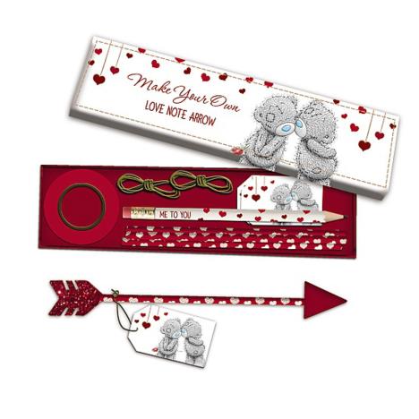 Love Note Arrow Me to You Bear Stationery Set